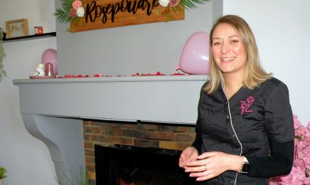 Institut Rose Poudré : Manucure à Chardogne