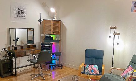 LE SALON LIBRE BY GABRIEL : Coiffeur à Rouen