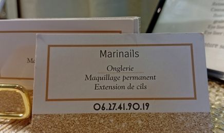Marinail’s : Institut de beauté à Lagor