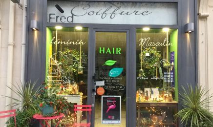 Fred Tout Court : Coiffeur à Paris