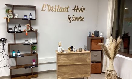 L’instant Hair  : Coiffeur à Saint-Chef