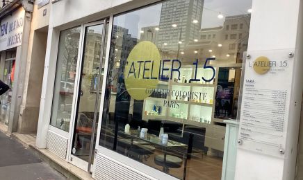 L’atelier 15  : Coiffeur à Paris