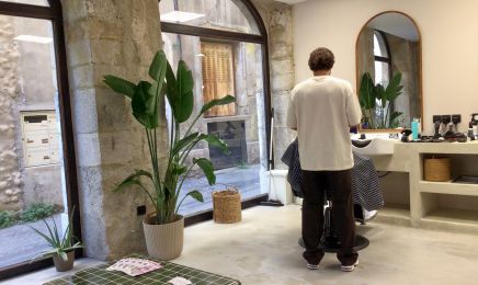 Le Barbier de la Bourse du Travail : Coiffeur à Valence
