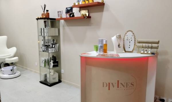 Divines institut - LPG - Drainage Lymphatique - Soins du visage - Pose Américaine - Ongles