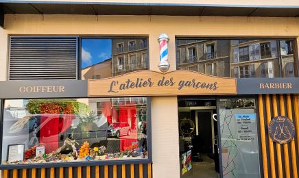 L'atelier des garcons : Coiffeur à Le Puy-en-Velay