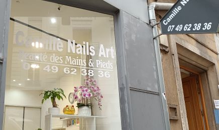 Camille Nails Art : Manucure à Lyon