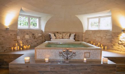Les bains de la Comtesse : Spa à Saumur