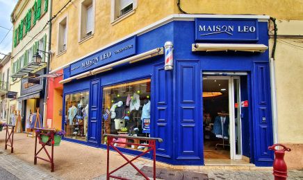 MAISON LÉO | Fabien Collet  : Barbier à Saint-Cyr-sur-Mer
