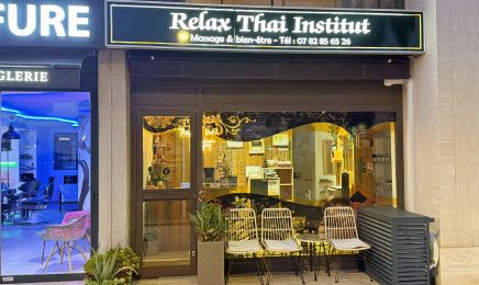 Relax Thai Institut Juan les Pins : Institut de beauté à Antibes