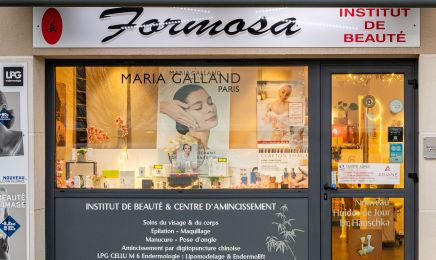 Formosa Esthétique - LPG CELLU M6 : Institut de beauté à Fouesnant