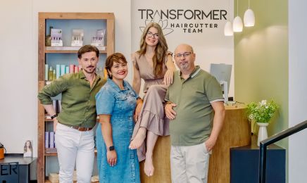 Transformer Haircutter: Barbershop in München