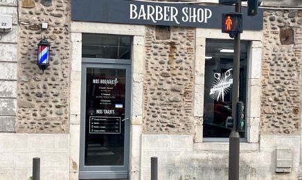 Barbershop : Barbier à Pau