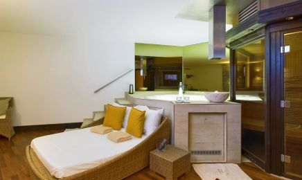 Chalet Royalp Hotel & Spa : Spa à Ollon