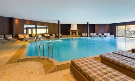 Chalet Royalp Hotel & Spa : Spa à Ollon