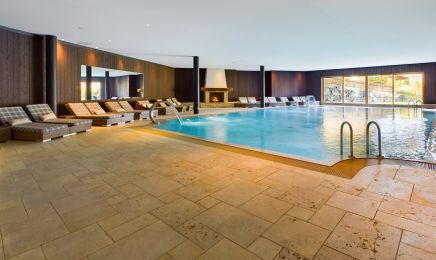 Chalet Royalp Hotel & Spa : Spa à Ollon