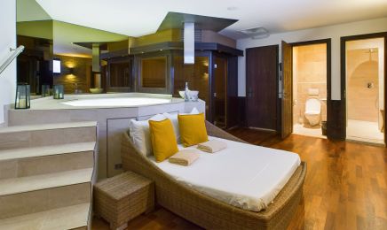 Chalet Royalp Hotel & Spa : Spa à Ollon