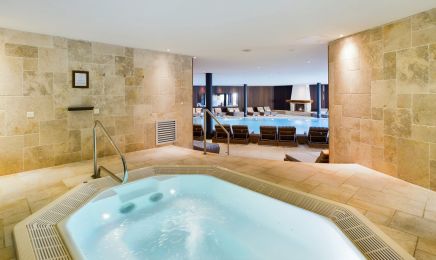 Chalet Royalp Hotel & Spa : Spa à Ollon