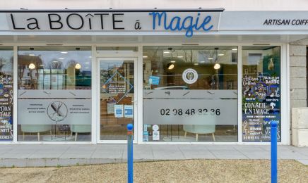 La boite a Magie - Artisan Coiffure : Coiffeur à Plougonvelin
