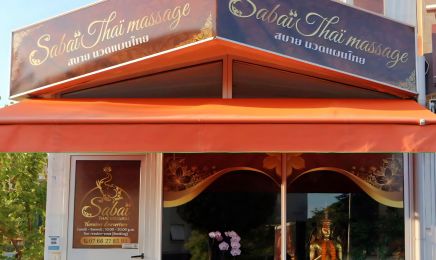 SABAÏ THAÏ MASSAGE : Institut de beauté à Six-Fours-les-Plages