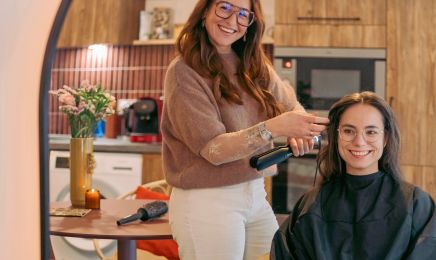 En apparté  : Coiffeur à Lorient