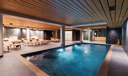 Spa Nuxe - Le grand hotel à Serre Chevalier : Institut de beauté à Saint-Chaffrey