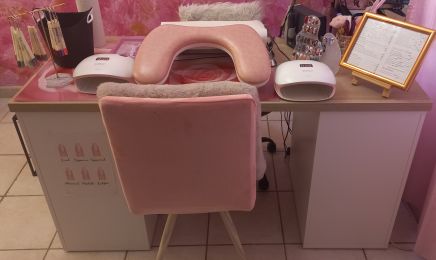 Rose eter’nails : Manucure à Maussane-les-Alpilles