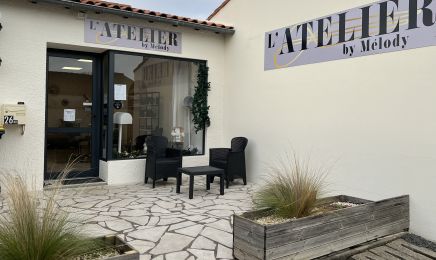 L'Atelier By Mélody : Institut de beauté à Bourgneuf