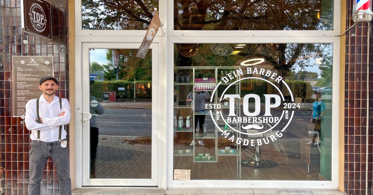 Am Stern Barbershop Magdeburg