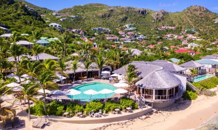 Spa Manapany by Dr Hauschka : Institut de beauté à saint barthélemy