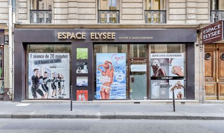 Espace élysée (aquabike,infrabike,mihabodytec,cryo,palper rouler,power plate,presso) : Institut de beauté à Paris