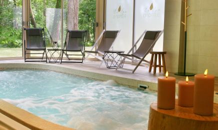 Spa l’oree des bois ( Rambouillet )  : Spa à Émancé