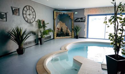 Institut bleu campagne  : Spa à Pont-sur-Sambre