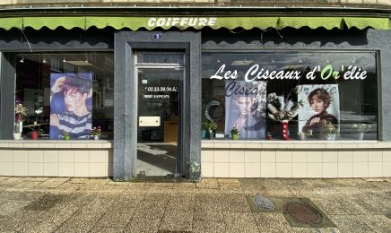 Les ciseaux d'or'elie : Coiffeur à Vimoutiers