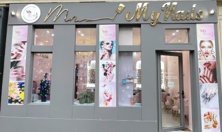 My nails 11 : Manucure à Paris