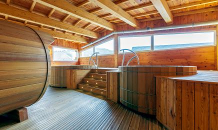 Le 05 SPA- Hôtel Les Autanes : Institut de beauté à Ancelle
