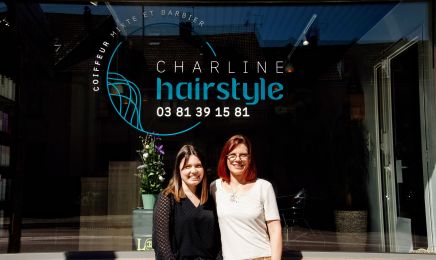 Charline hair style : Coiffeur à Pontarlier