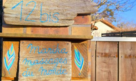 Marika - Massages du monde  : Institut de beauté à Salles