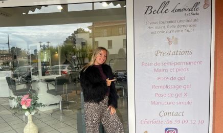 Belle demoiselle By Chacha : Manucure à Andernos-les-Bains