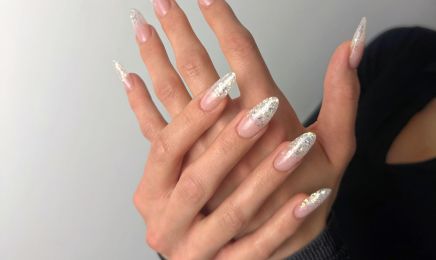 Ml avec une goutte de gel : Manucure à Ychoux