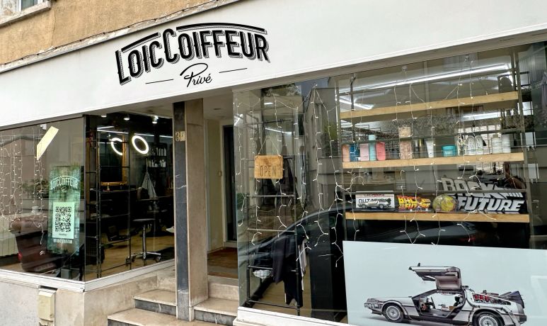 Loïc Coiffeur Privé