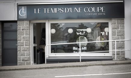 Le temps d'une coupe : Coiffeur à Concarneau