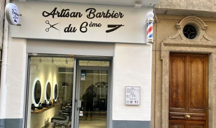 Artisan barbier du 6ème : Coiffeur à Lyon
