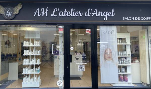 Ah l’atelier d’Angel