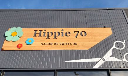 HIPPIE 70 : Coiffeur à Lagord