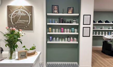 Atelier de Laurane : Barbier à Saint-Hilaire-de-Brethmas