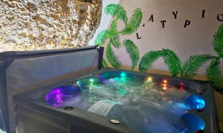 SPA La Suite des Fouleries : Spa à Châteaudun