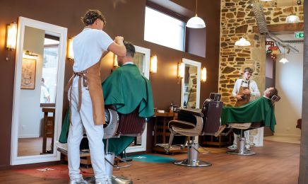 Les Beaux Garçons - Robien : Coiffeur à Saint-Brieuc