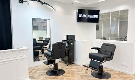 Le Monsieur : Barbier à Boulogne-Billancourt