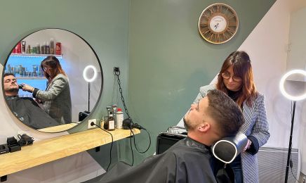 L’Univ’Hair : Barbier à Saint-Hilaire-le-Vouhis