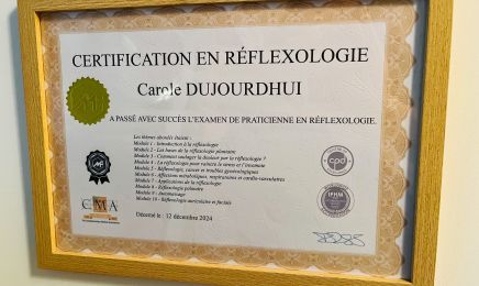 Réflexologie by CD : Réflexologue à Cannes